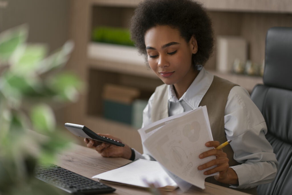 While filing your income tax returns, gather all financial records to calculate the taxable income.