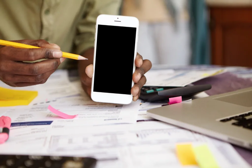 Declaration of mobile device IMEI numbers by mobile device import traders.